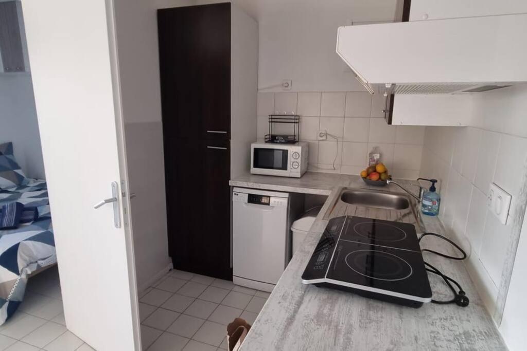 Ferienwohnung Agreable T2 A La Grande Motte Exterior foto