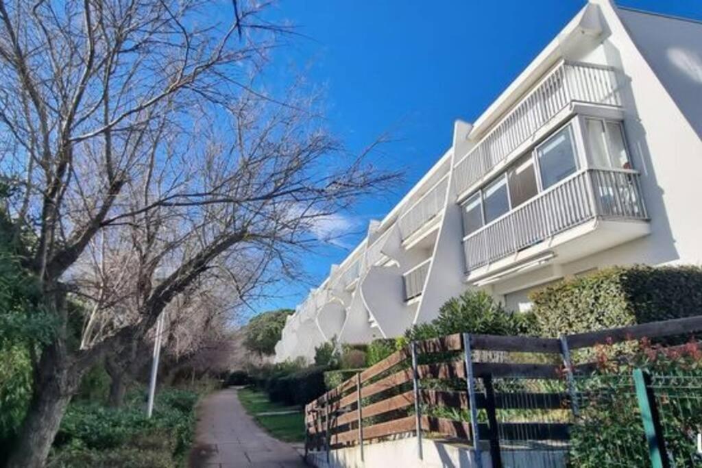 Ferienwohnung Agreable T2 A La Grande Motte Exterior foto